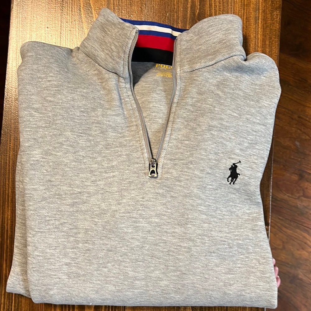 Ralph Lauren zip long sleeve